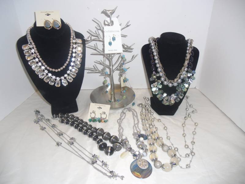 J-3 Lot Jewelry Coldwater Creek, Croft & Barrow, 1928, Christopher Banks