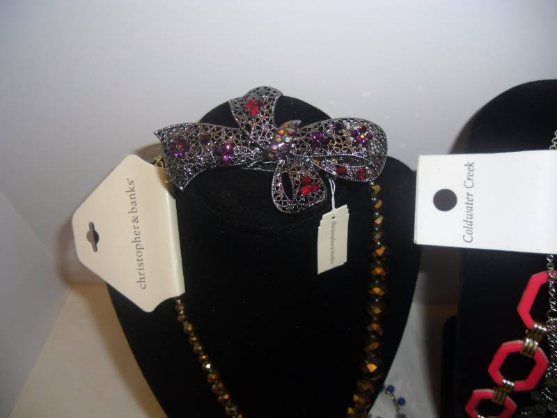 J-4 Christopher Banks and  Coldwater Creek Jewelry with Tags