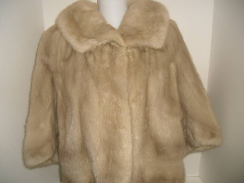 Vintage Canadian Mink Fur Jacket