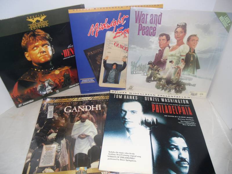 Classic Movies  Video Laserdiscs