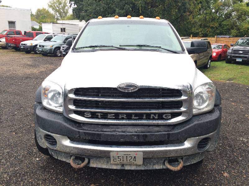 2008 Sterling Cummins 4wd Diesel Truck