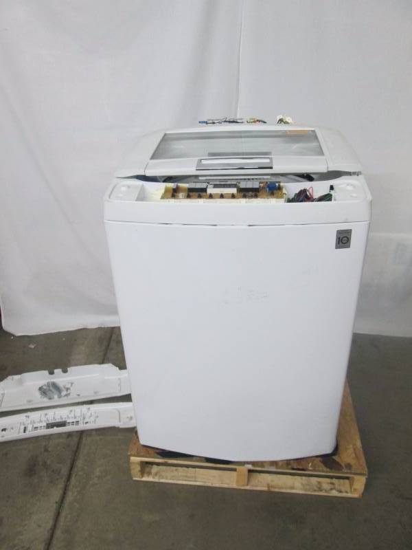 lot 10 image: LG  4.3 CU. FT. LARGE CAPACITY TOP LOAD WASHER