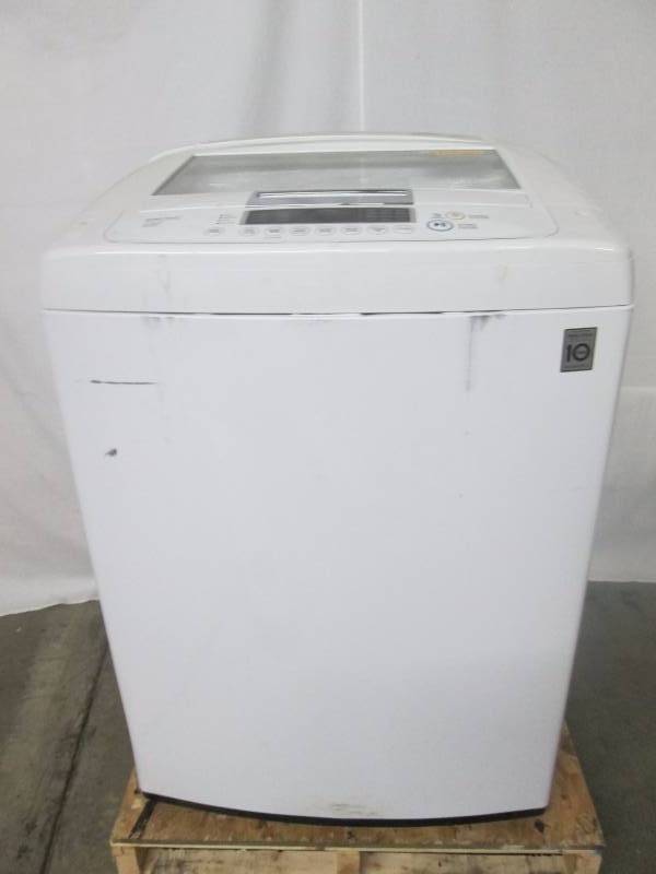 lot 9 image: LG  4.3 CU. FT. LARGE CAPACITY TOP LOAD WASHER