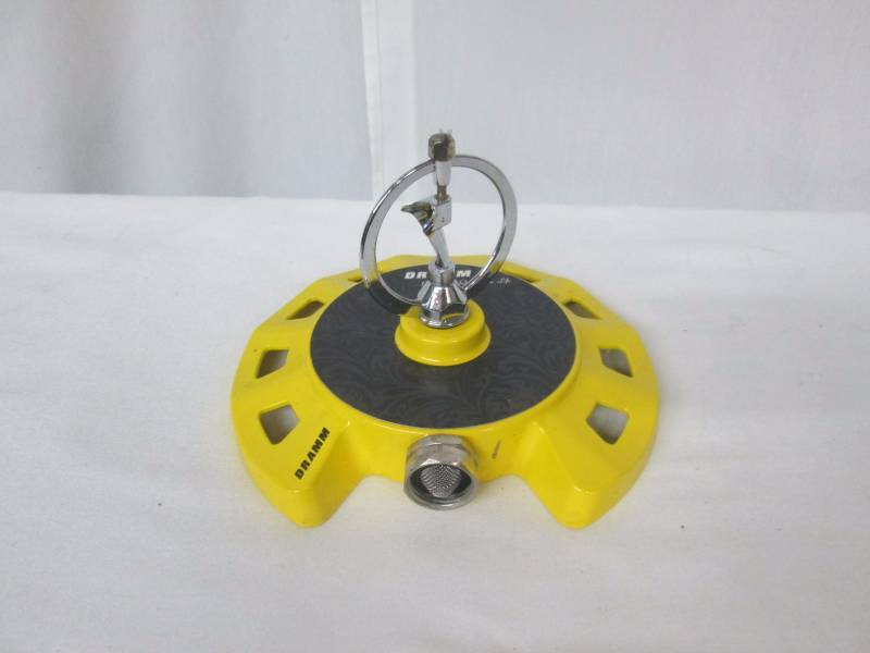 lot 85 image: Dramm Colorstorm Spinning Sprinkler