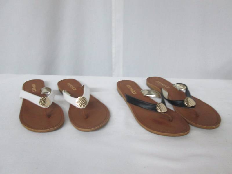 lot 71 image: Report Womens Savina Sandal - 2 Pairs