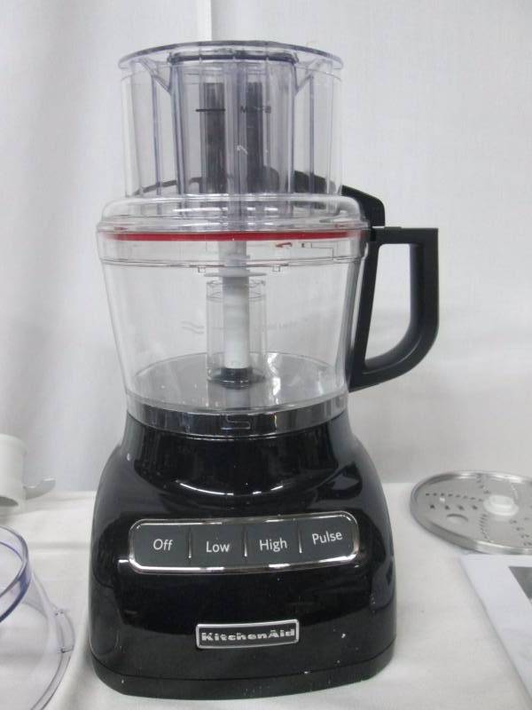 lot 41 image: KitchenAid 9-Cup Food Processor