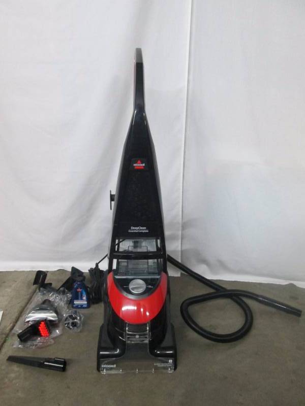 lot 24 image: Bissell DeepClean Essential Upright Deep Cleaner