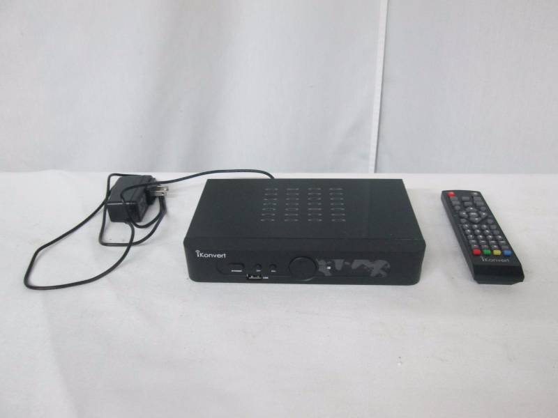 lot 50 image: iKonvert TV Converter Box