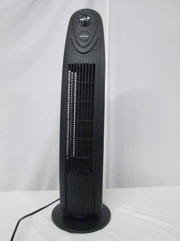 lot 99 image: Optimus 28 Tall Tower Fan
