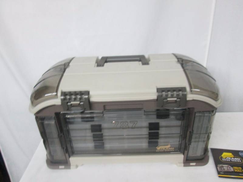 lot 35 image: Plano Large Guide Series Angled Tackle System