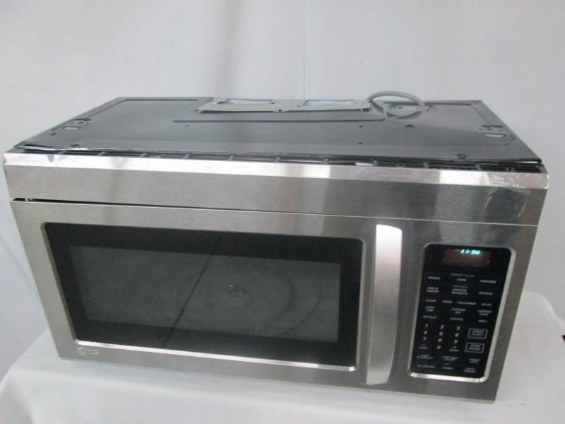 lot 11 image: LG Microwave