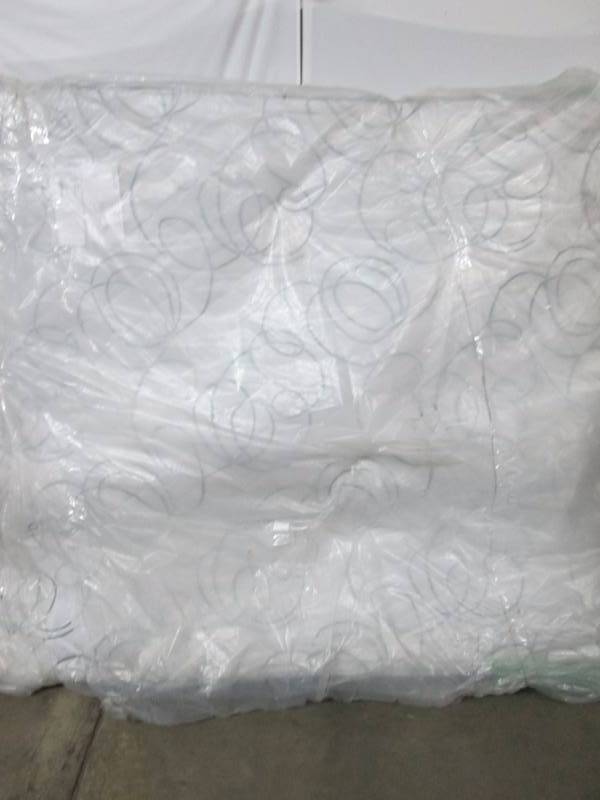lot 12 image: Sealy Wastonia Firm King Mattress