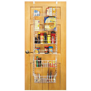 lot 91 image: Pro-Mart 6-Shelf Over-the-Pantry Organizer