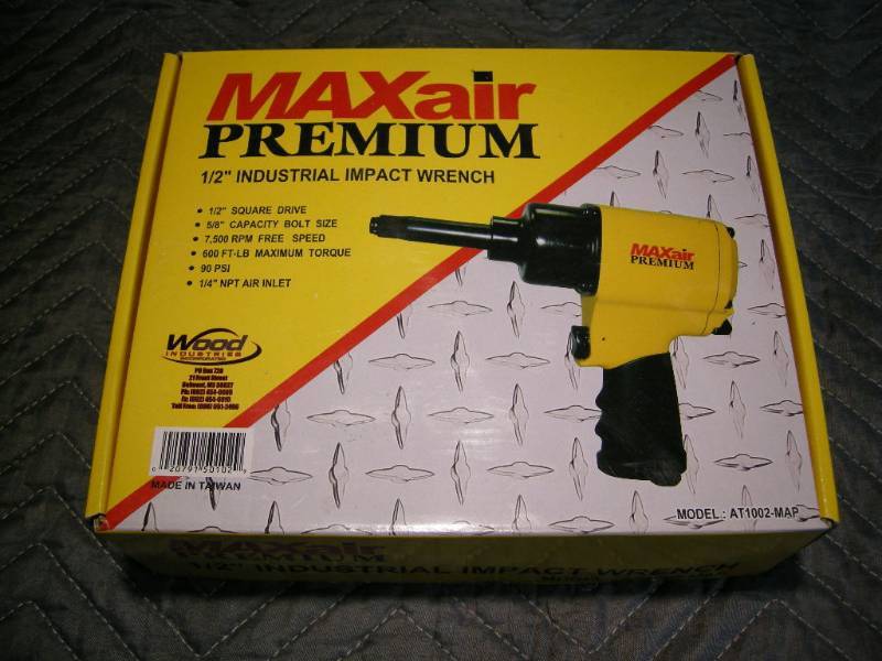 lot 6 image: MaxAir Premium 12 Industrial Impact Wrench