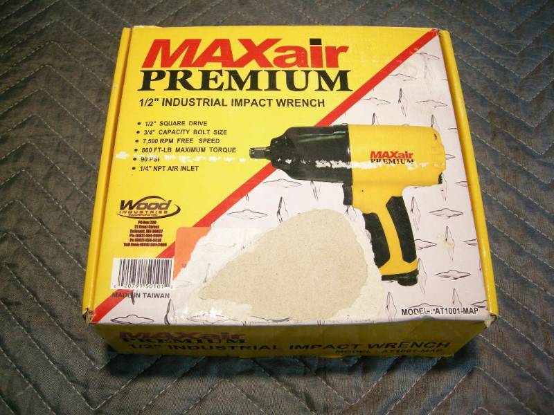 lot 7 image: MaxAir Premium 12 Industrial Impact Wrench