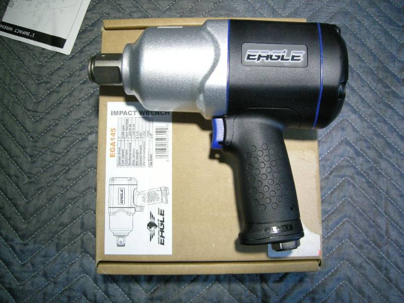 lot 14 image: Eagle 1 Impact Wrench