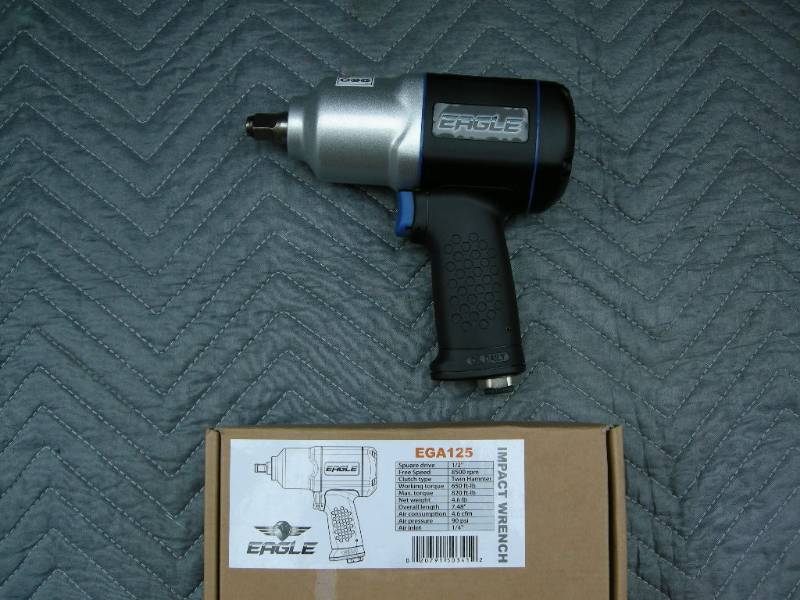 lot 16 image: Eagle 12 Impact Wrench