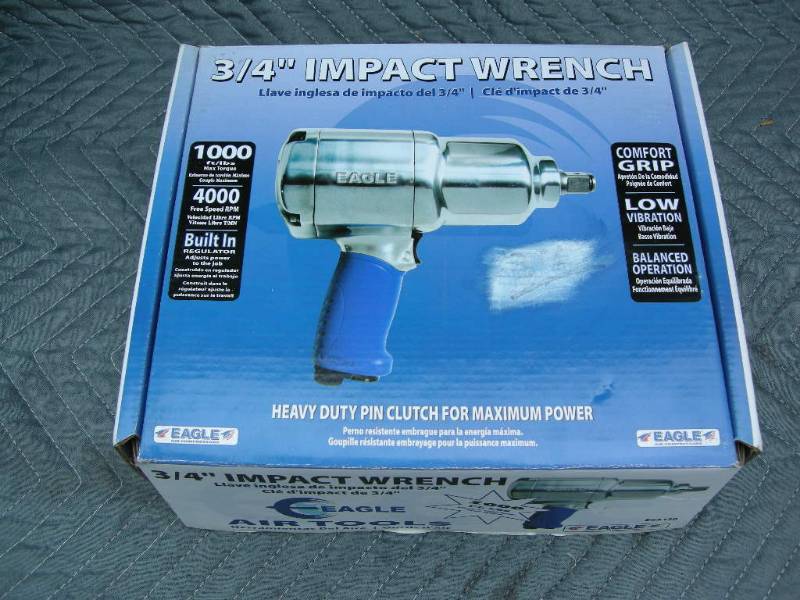 lot 23 image: Eagle 34 Impact Wrench