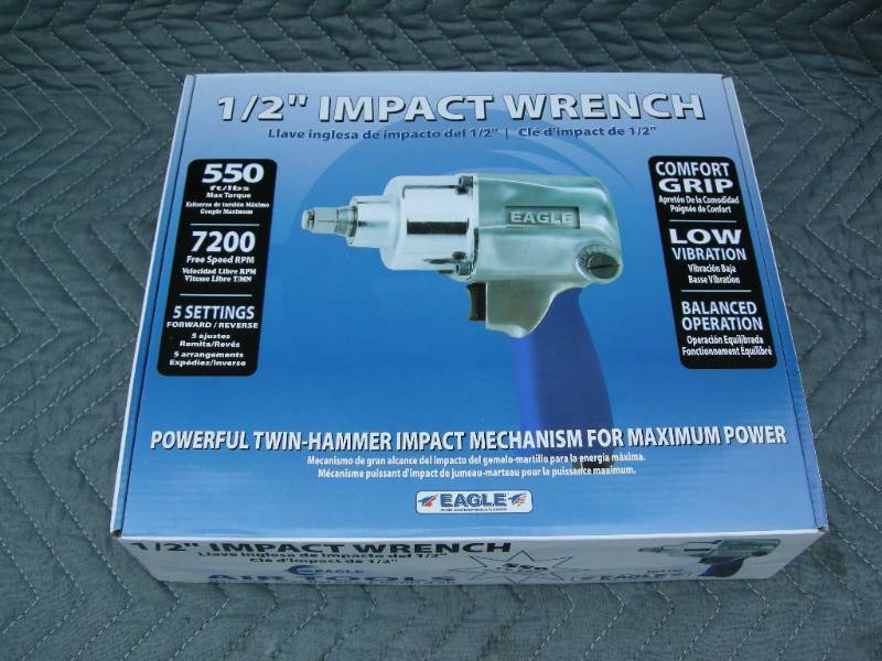 lot 24 image: Eagle 12 Impact Wrench