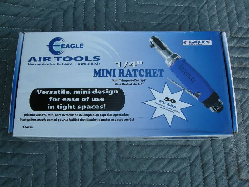 lot 35 image: Eagle Air Tools 14 Mini Ratchet