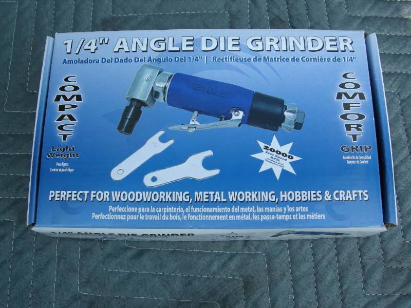 lot 37 image: Eagle Air Tools 14 Angle Die Grinder
