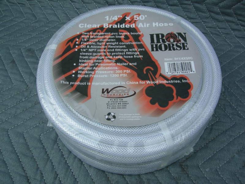 lot 40 image: Iron Horse Air Hose