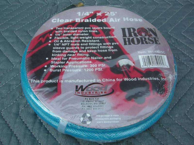 lot 41 image: Iron Horse Air Hose