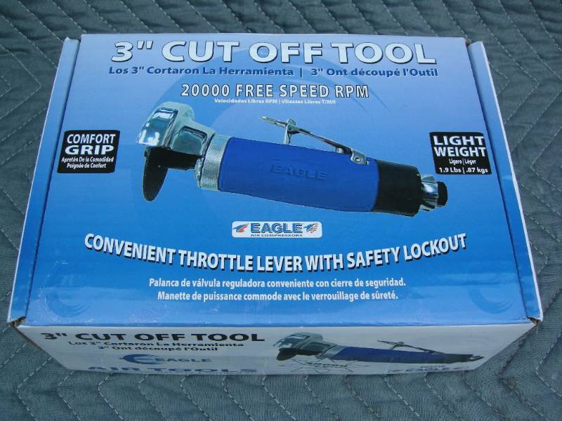 lot 45 image: Eagle Air Tools 3 Cut Off Tool