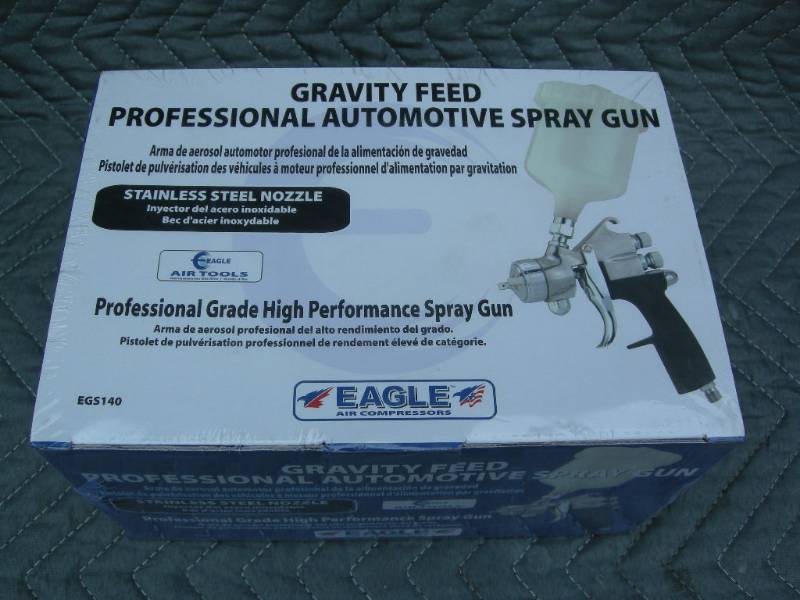 lot 46 image: Eagle Professional Automotive Spray Gun