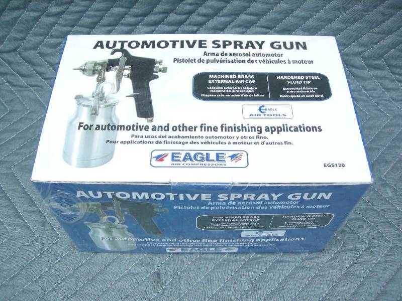 lot 48 image: Eagle Automotive Spray Gun