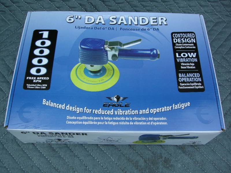 lot 50 image: Eagle Air Tools 6 DA Sander