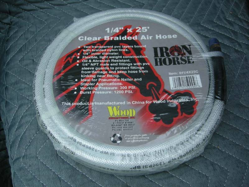 lot 51 image: Iron Horse Air Hose