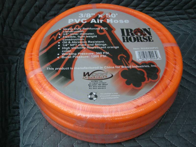 lot 52 image: Iron Horse Air Hose