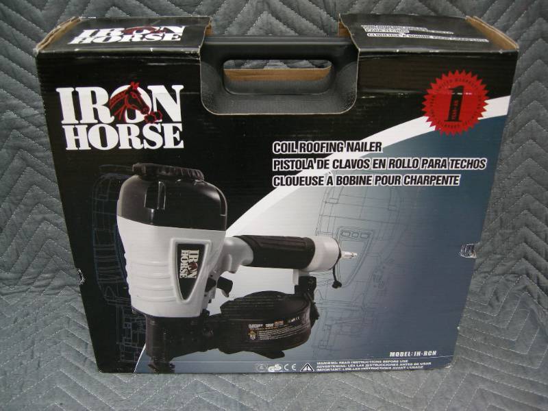 lot 65 image: Iron Horse Coil Roofing Nailer