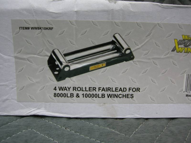 lot 72 image: Wood Power Winch Power Fairlead