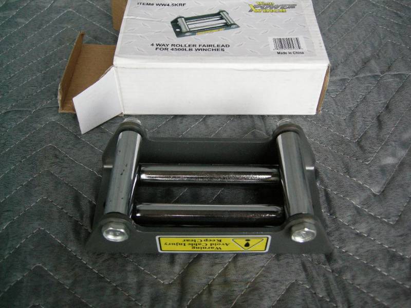 lot 75 image: Wood Power Winch Fairlead 4500