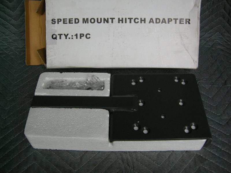lot 84 image: Wood Power Speed Mount Hitch Adapter