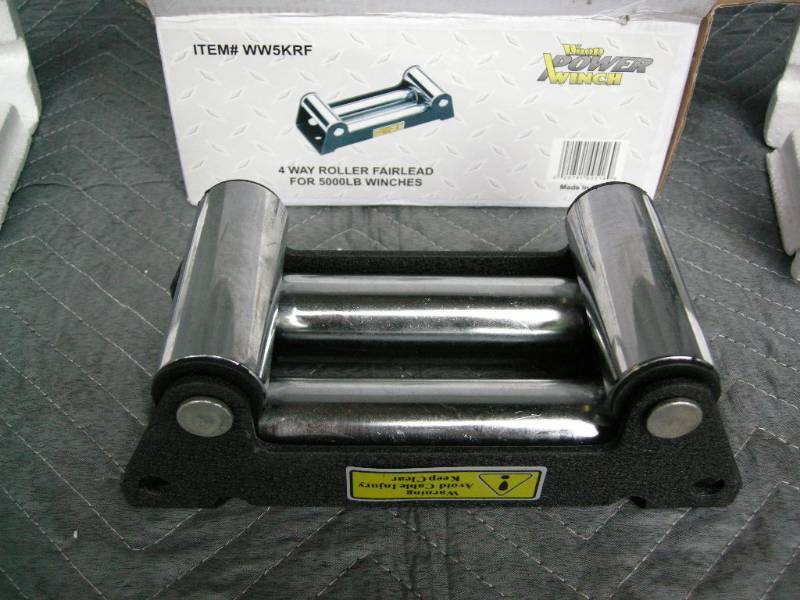 lot 85 image: Wood Power 4 Way Roller Fairlead
