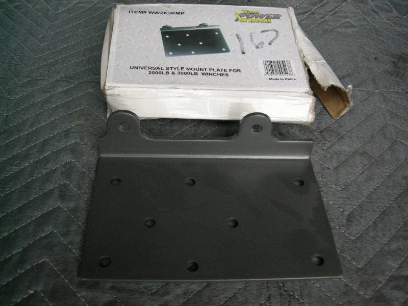 lot 87 image: Wood Power Universal Mount Plate