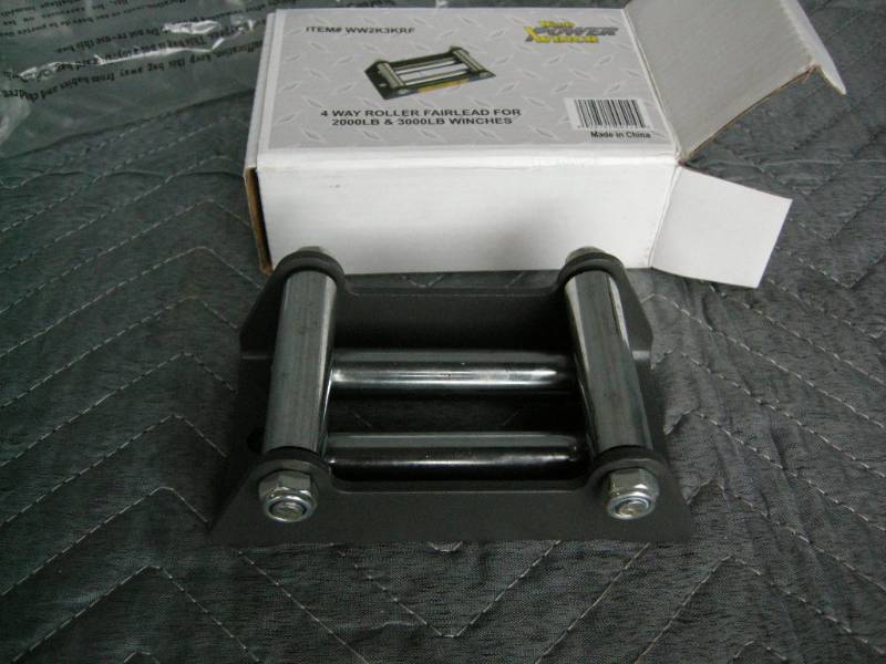 lot 89 image: Wood Power 4 Way Roller Fairlead