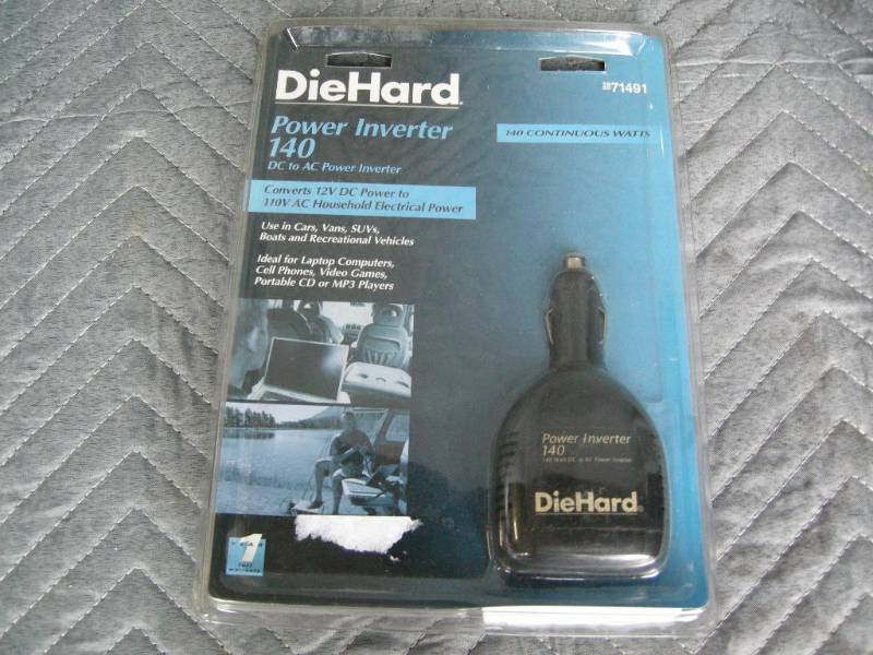 lot 94 image: Diehard Power Inverter 140