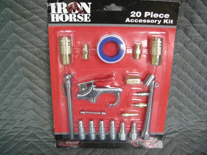 lot 100 image: Iron Horse 20pc Accessory Kit