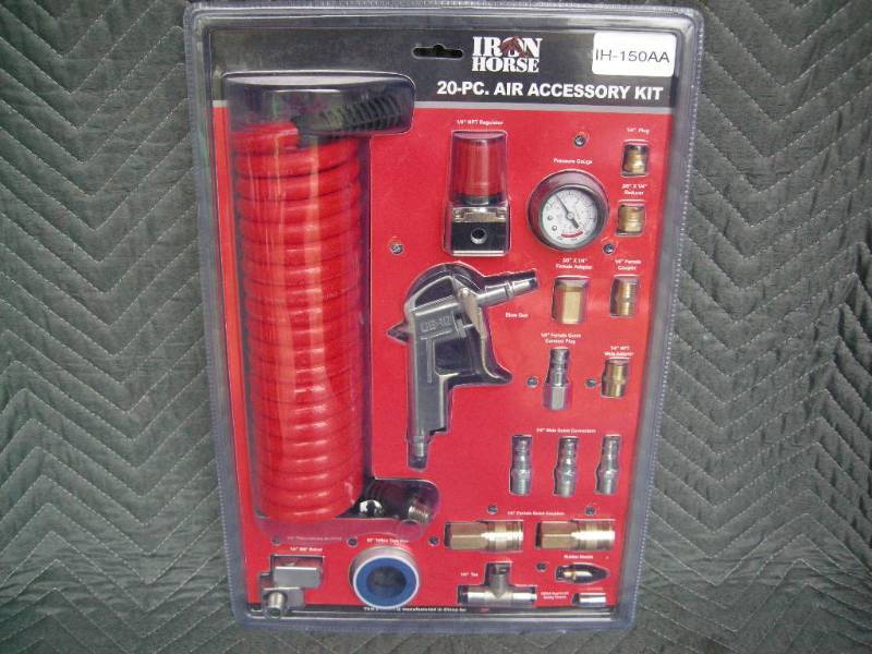 lot 101 image: Iron Horse Air Accessory Kit