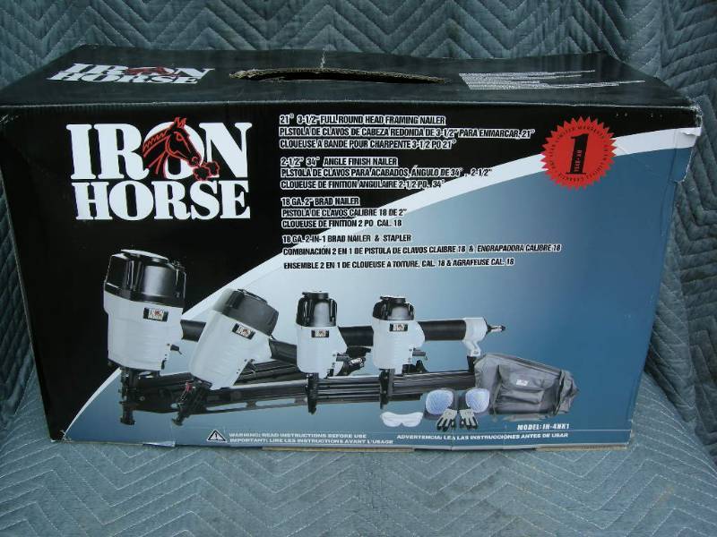 lot 106 image: Iron Horse 4-in-1 Air Kit