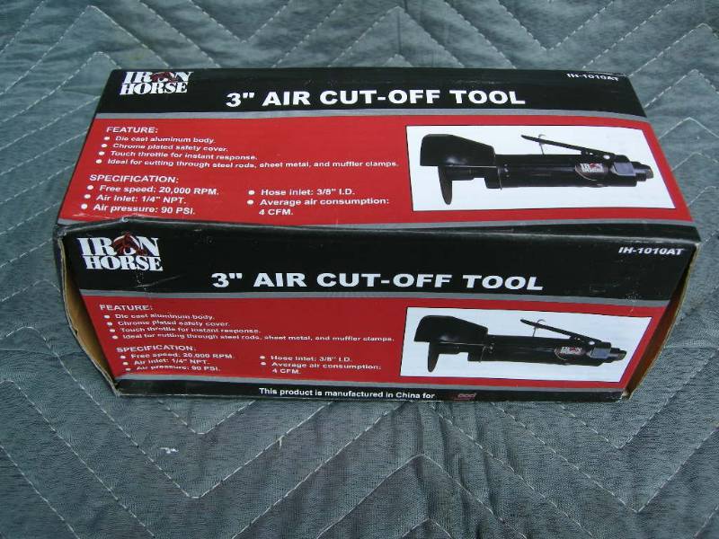 lot 114 image: Iron Horse 3 Air Cut-Off Tool