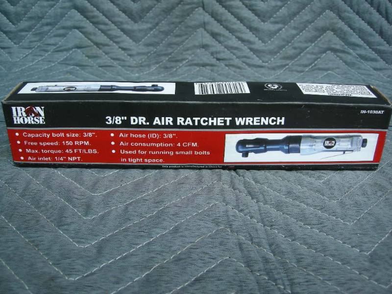 lot 115 image: Iron Horse 38 Air Ratchet Wrench