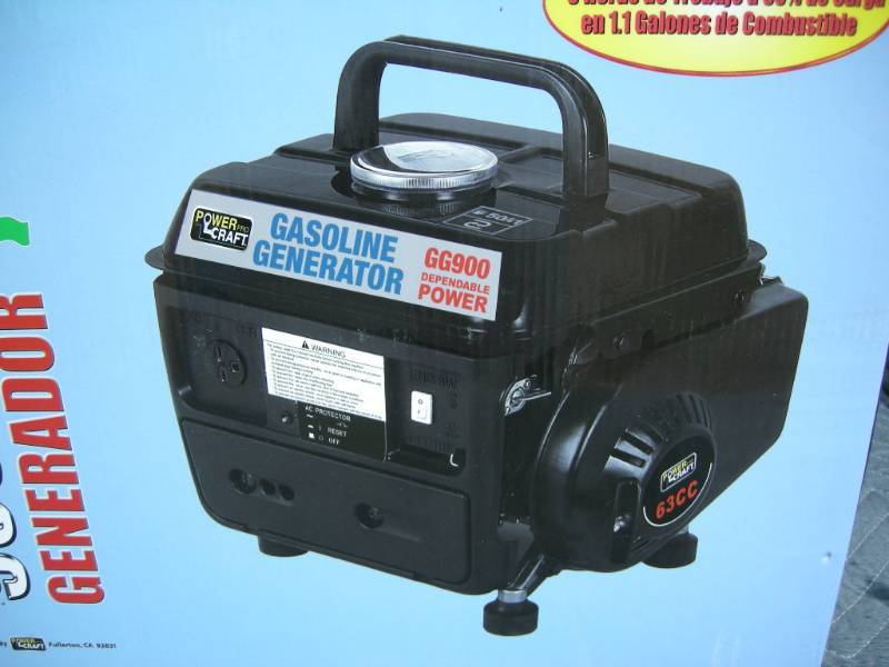 Power Craft Pro Gg900 Generator at Lynn Marquis blog