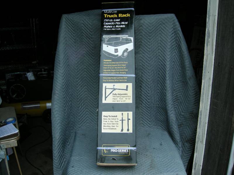 lot 123 image: Pro-Series Truck Rack