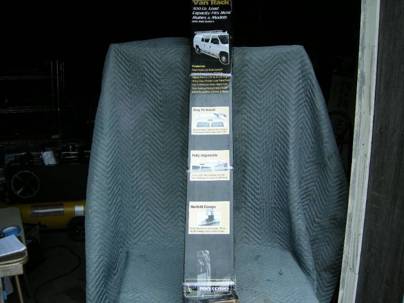 lot 124 image: Pro-Series Van Rack