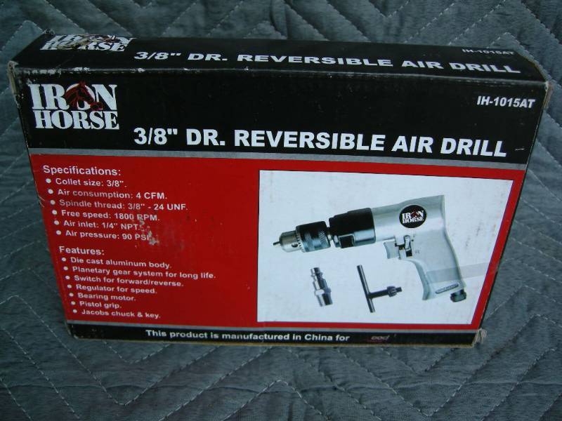 lot 129 image: Iron Horse 38 Reversible Air Drill